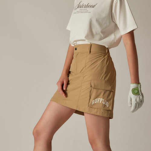 Sisterhood CARGO SKIRT BEIGE