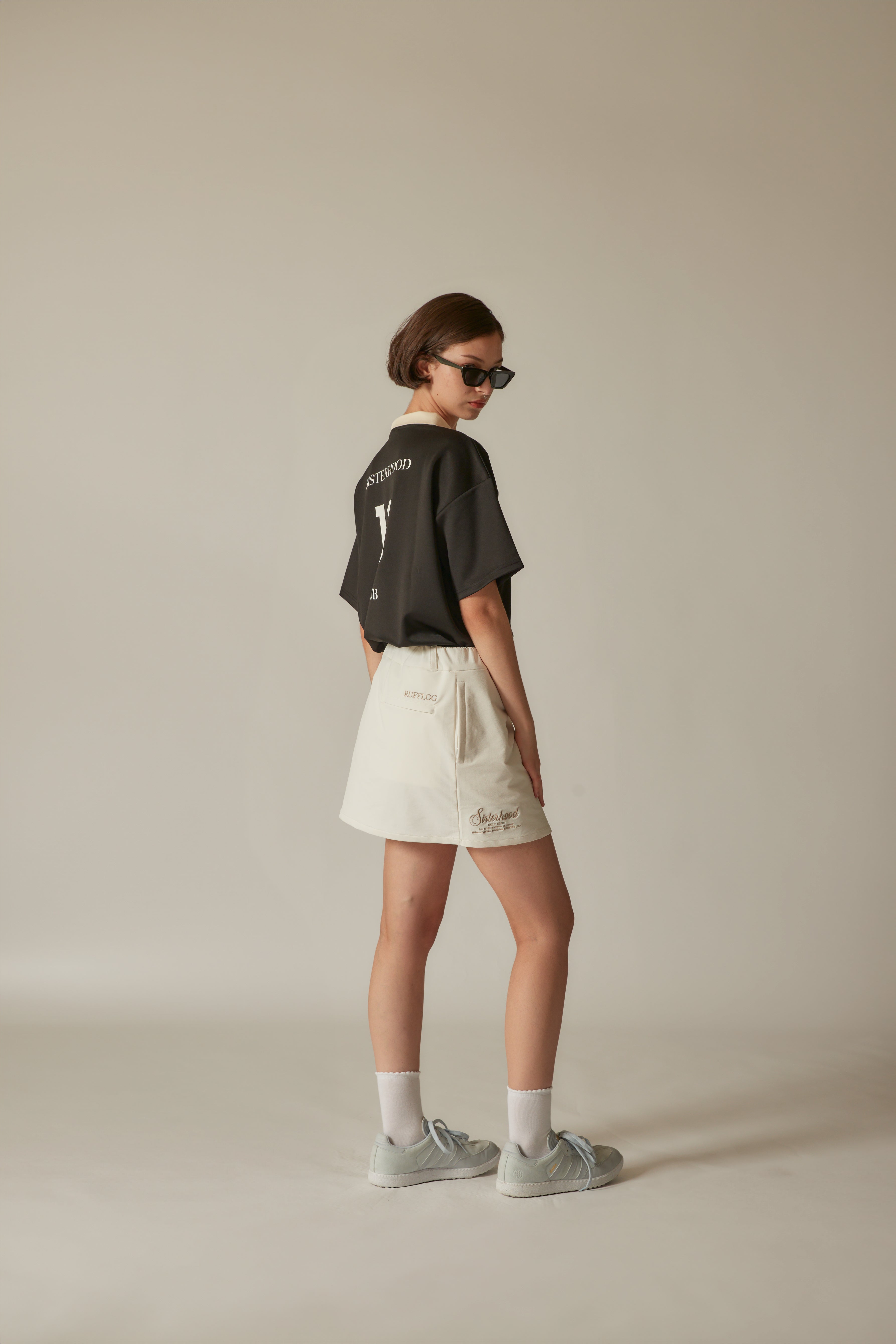 RUFFLOGスカート【ブラックM】