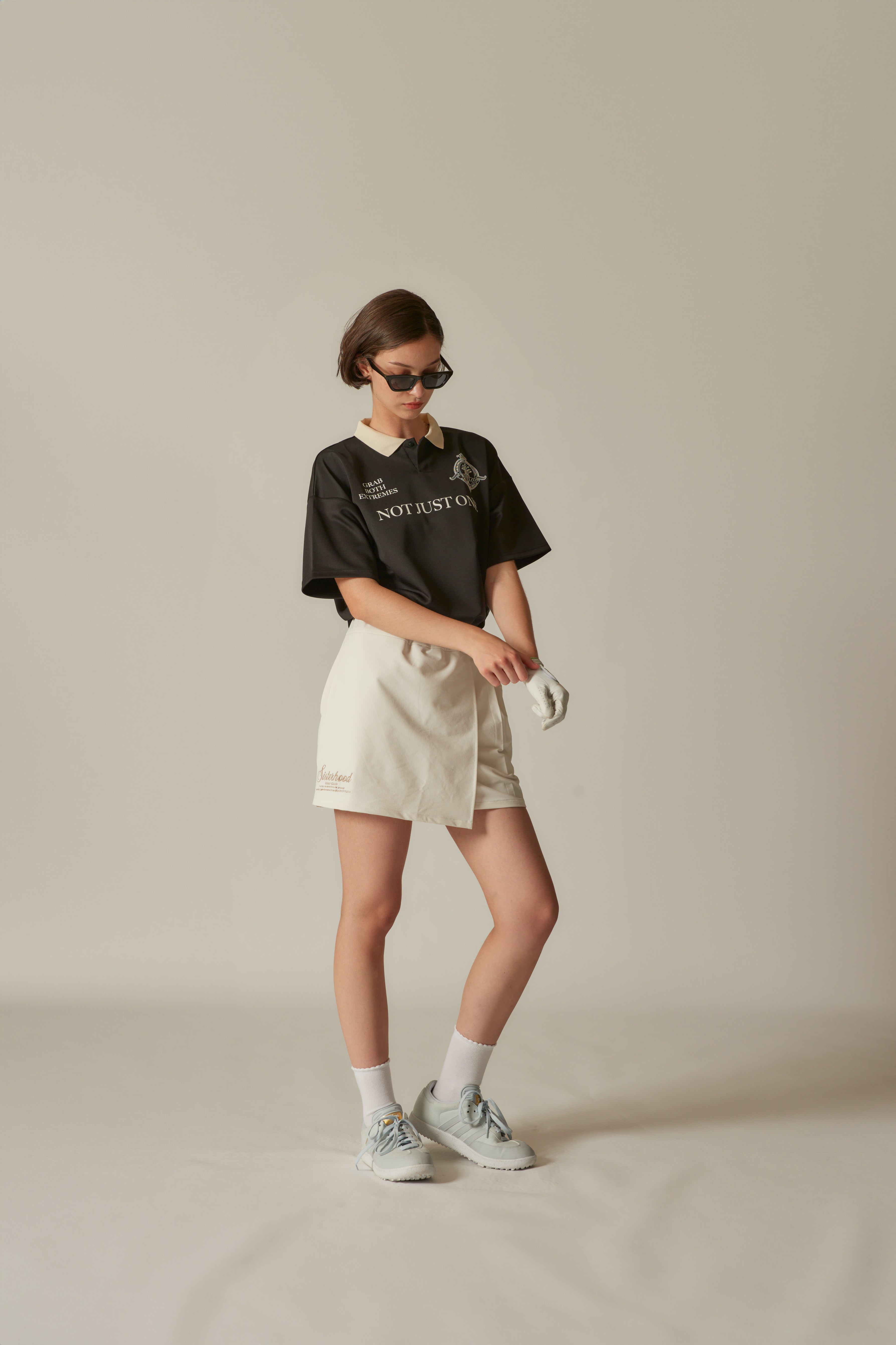 Sisterhood WRAP SKIRT WHITE – RUFFLOG