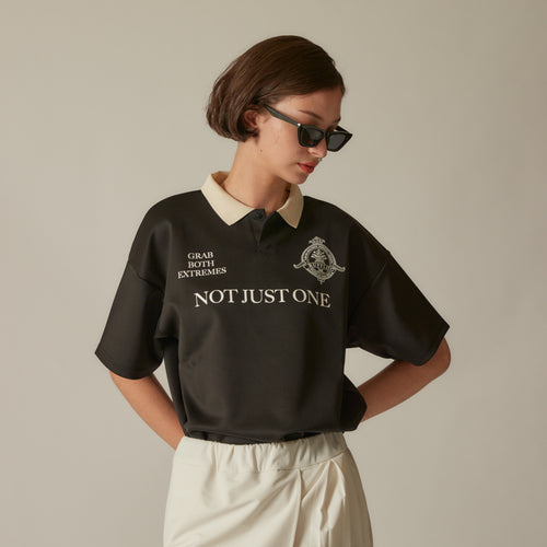 Sisterhood S/S GAME SHIRTS BLACK