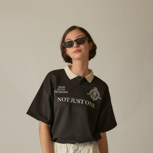 Sisterhood S/S GAME SHIRTS BLACK