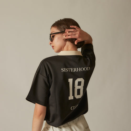 Sisterhood S/S GAME SHIRTS BLACK