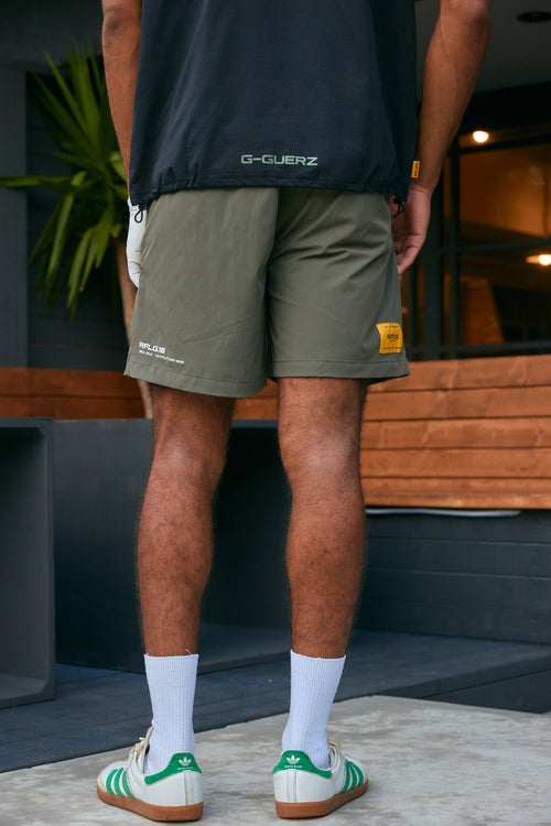 GG STRETCH SHORTS KHAKI