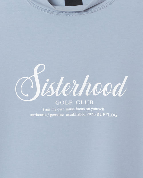 Sisterhood LETTER MOCK TEE BLUE