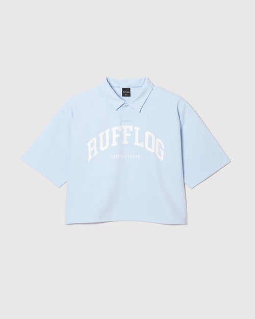 Sisterhood COLLEGE LOGO SHORT POLO BLUE