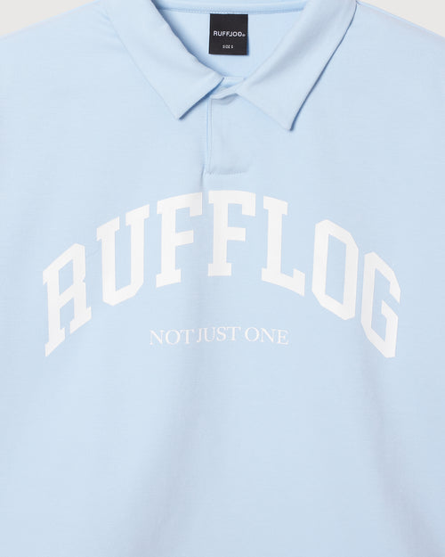 Sisterhood COLLEGE LOGO SHORT POLO BLUE