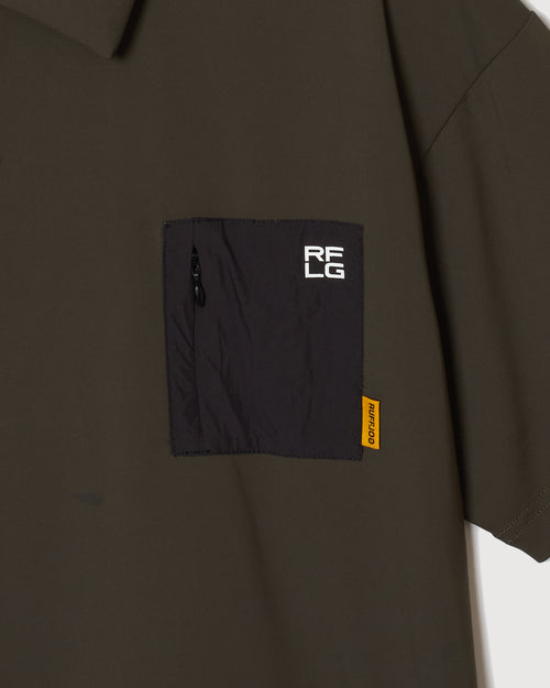 GG FRONT POCKET POLO KHAKI