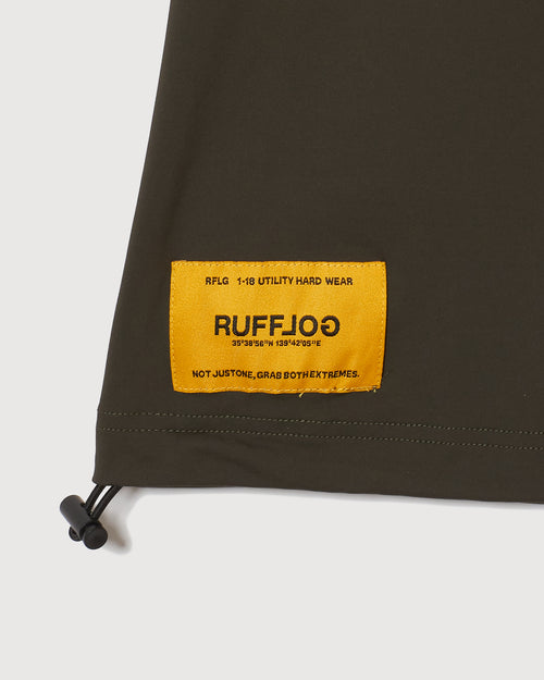GG FRONT POCKET POLO KHAKI