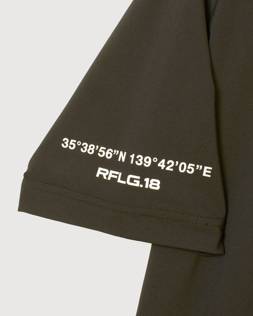 GG FRONT POCKET POLO KHAKI