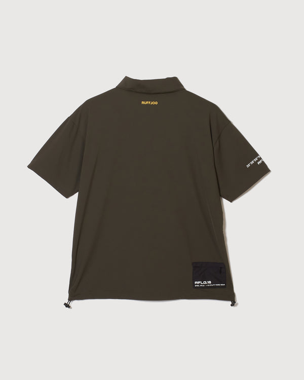 GG FRONT POCKET POLO KHAKI