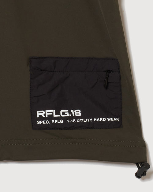 GG FRONT POCKET POLO KHAKI