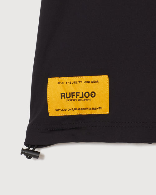 GG FRONT POCKET POLO BLACK