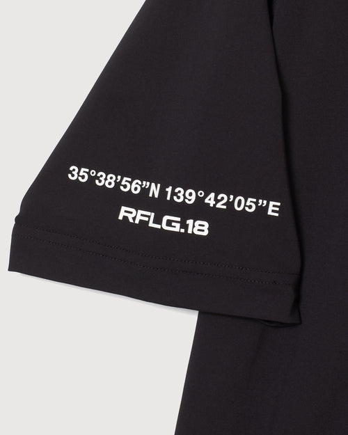 GG FRONT POCKET POLO BLACK