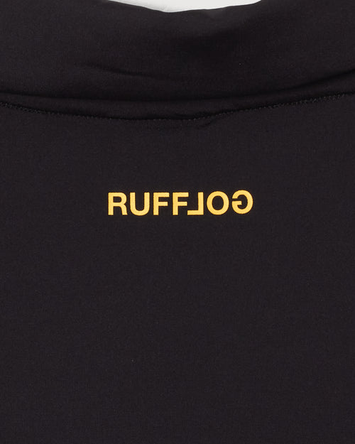 GG FRONT POCKET POLO BLACK