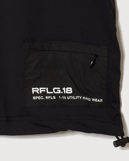 GG FRONT POCKET POLO BLACK