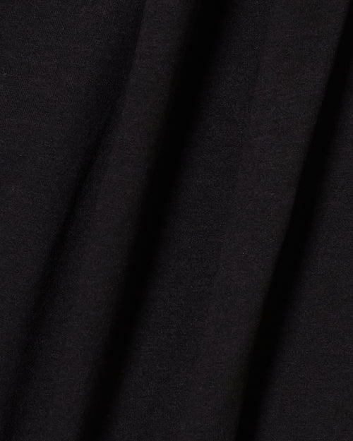 GG BACK POCKET MOCK NECK BLACK