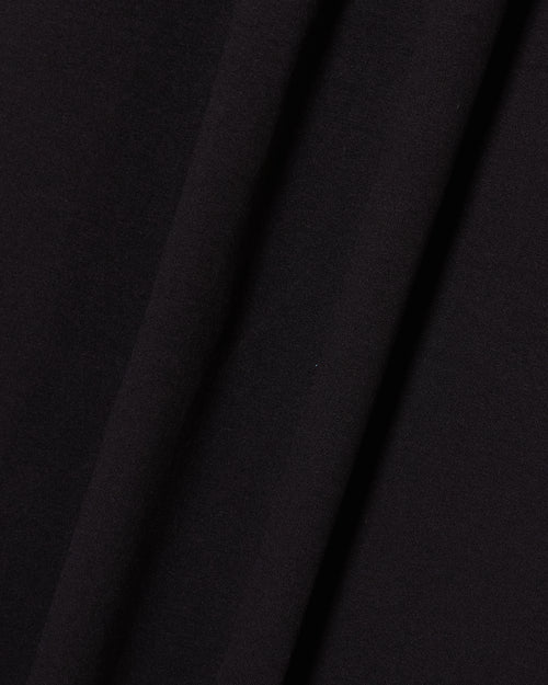 GG COLLEGE LOGO MOCK NECK BLACK