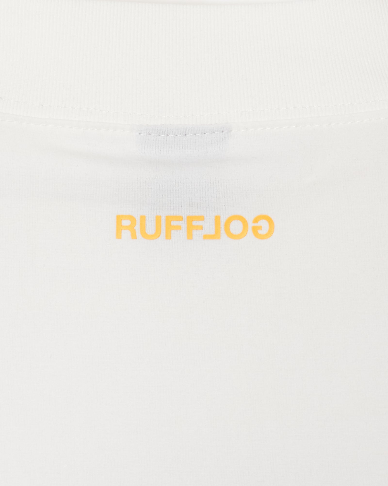 RUFFLOG GG COLLEGE LOGO MOCK NECK BLACK