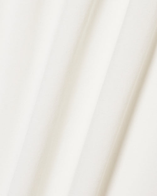 GG COLLEGE LOGO MOCK NECK WHITE