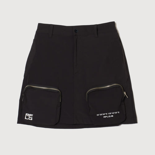 GG STRETCH SKIRT BLACK