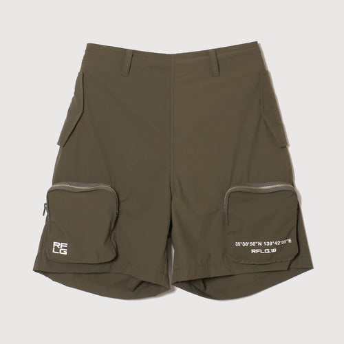 GG STRETCH SHORTS KHAKI