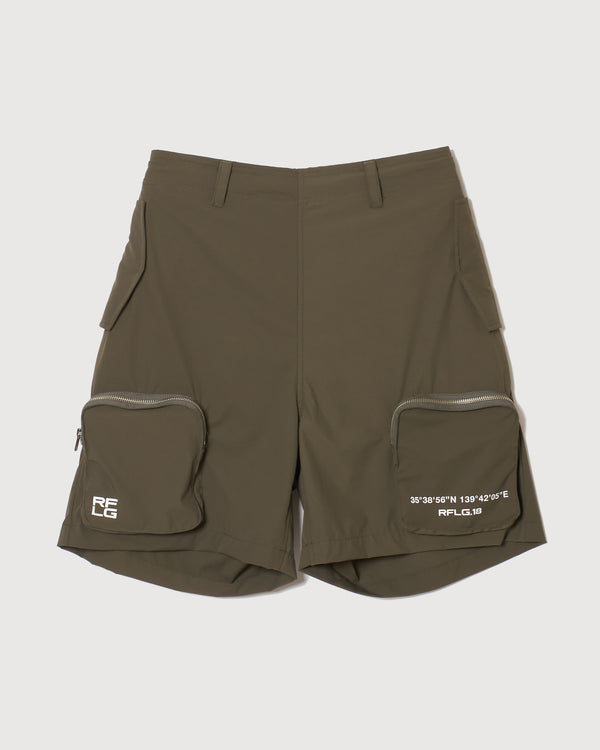 GG STRETCH SHORTS KHAKI