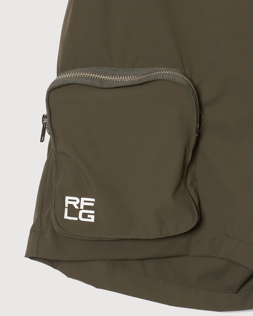 GG STRETCH SHORTS KHAKI