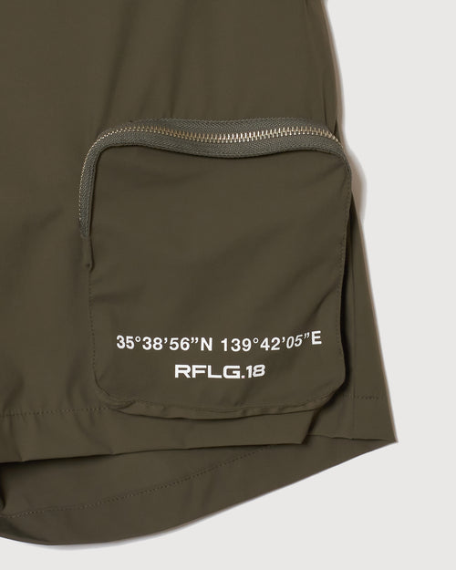 GG STRETCH SHORTS KHAKI