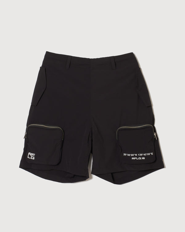 GG STRETCH SHORTS BLACK