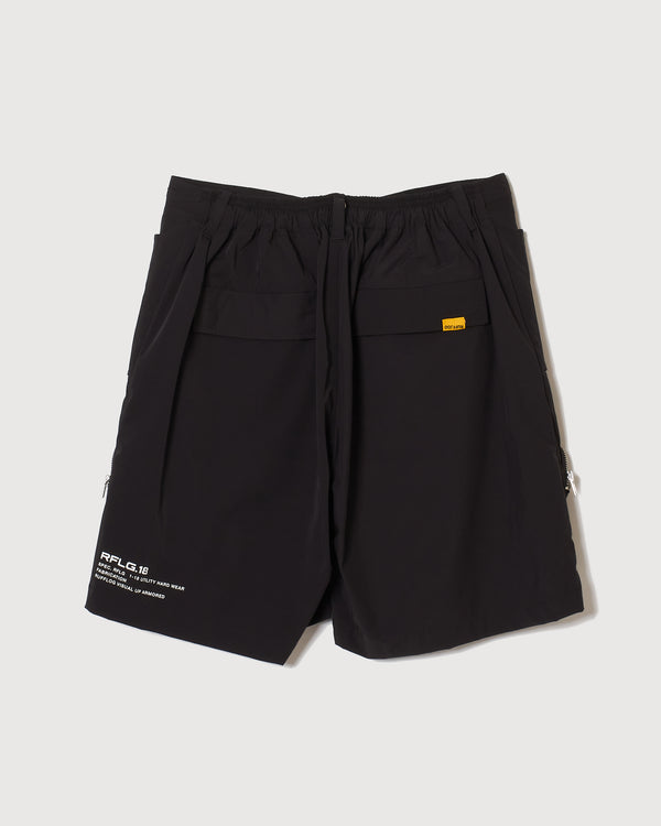 GG STRETCH SHORTS BLACK