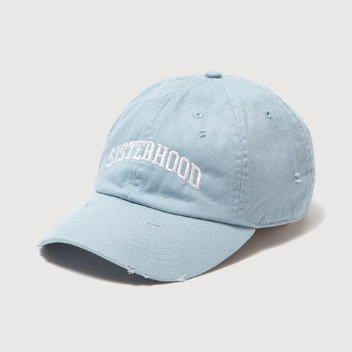 Sisterhood DAMAGE CAP BLUE