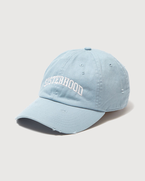 Sisterhood DAMAGE CAP BLUE