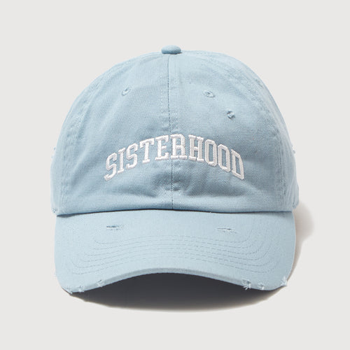 Sisterhood DAMAGE CAP BLUE