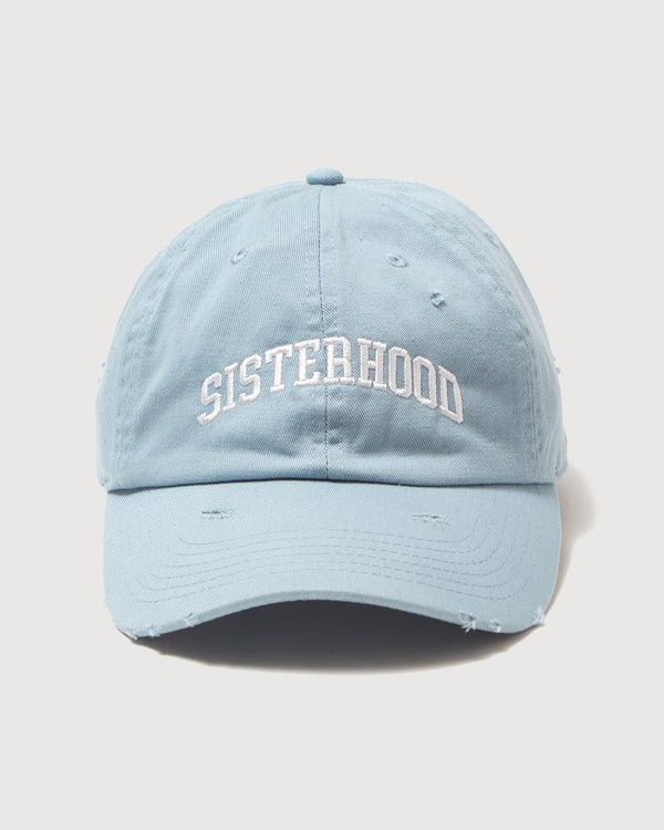 Sisterhood DAMAGE CAP BLUE