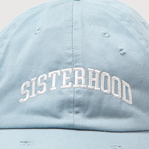 Sisterhood DAMAGE CAP BLUE