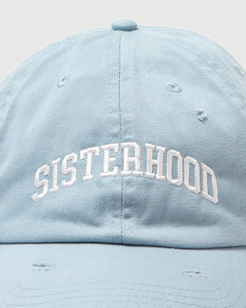 Sisterhood DAMAGE CAP BLUE
