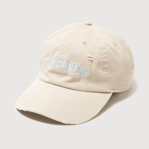 Sisterhood DAMAGE CAP BEIGE