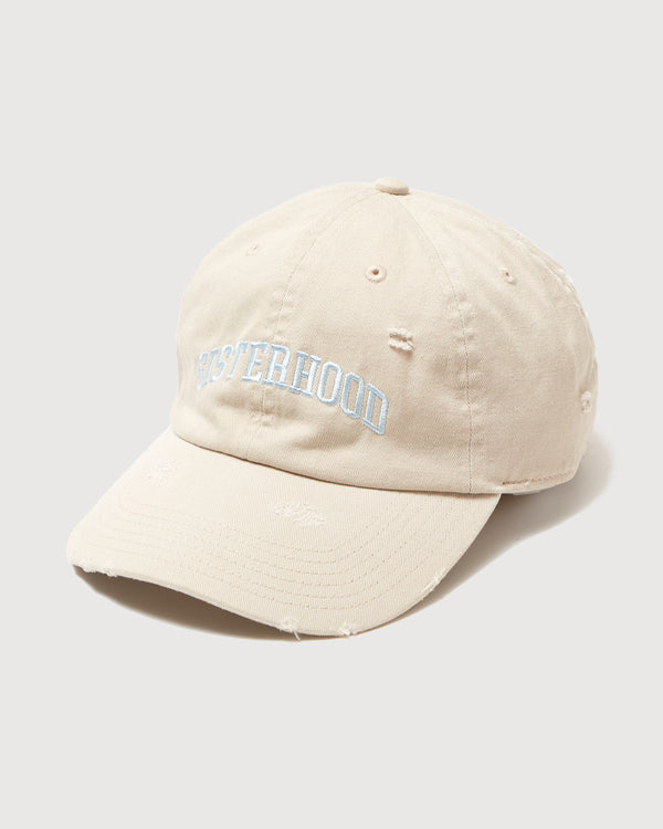 Sisterhood DAMAGE CAP BEIGE