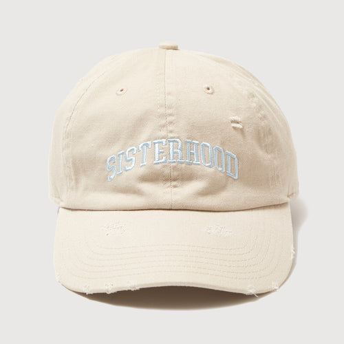 Sisterhood DAMAGE CAP BEIGE