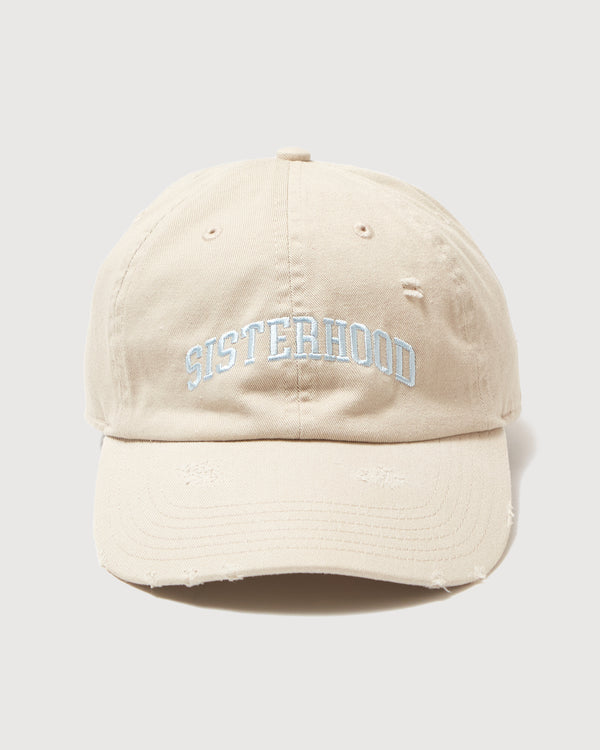 Sisterhood DAMAGE CAP BEIGE