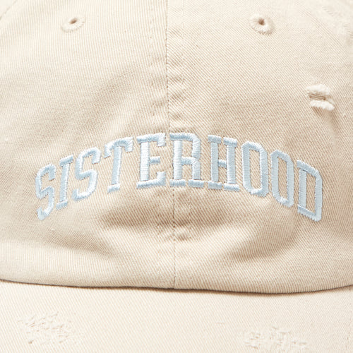 Sisterhood DAMAGE CAP BEIGE