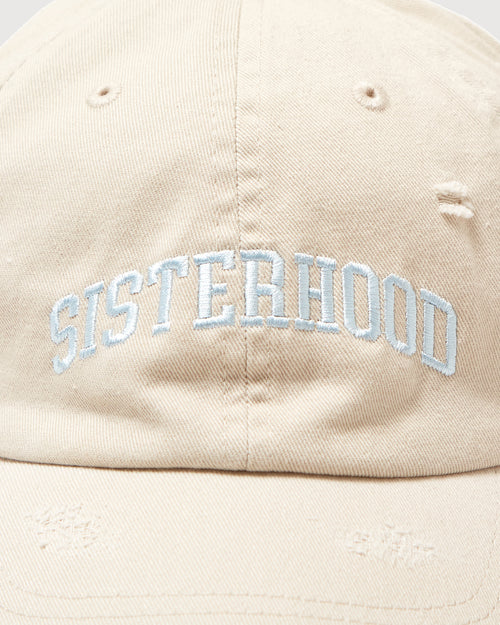 Sisterhood DAMAGE CAP BEIGE