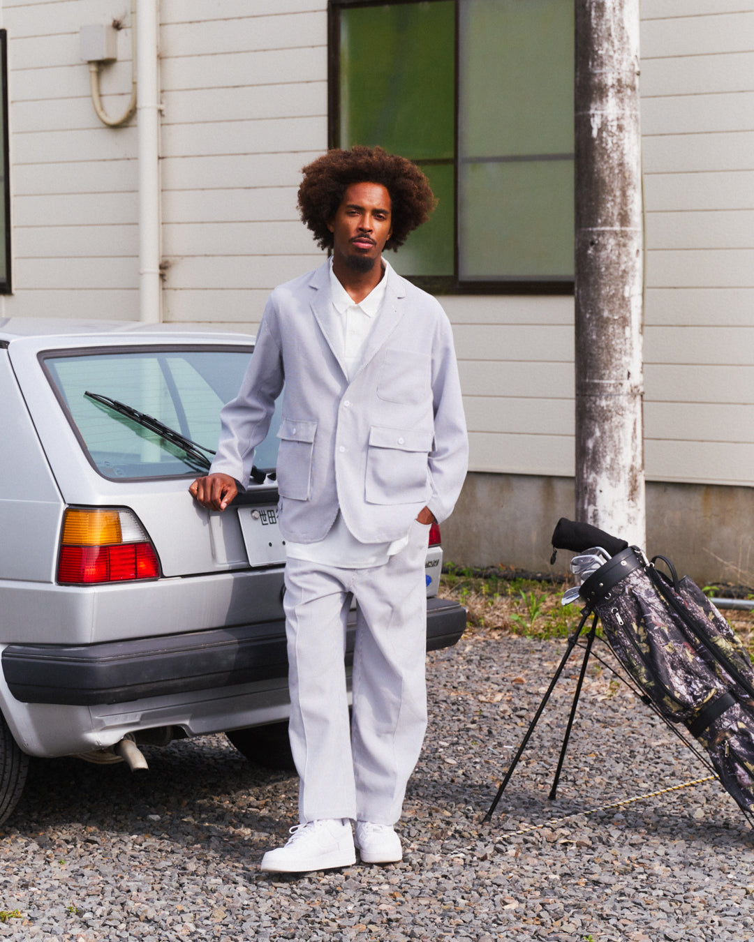 Local GOLF × 10匣 | Drug Dealer JKT by LG | Stripe – RUFFLOG