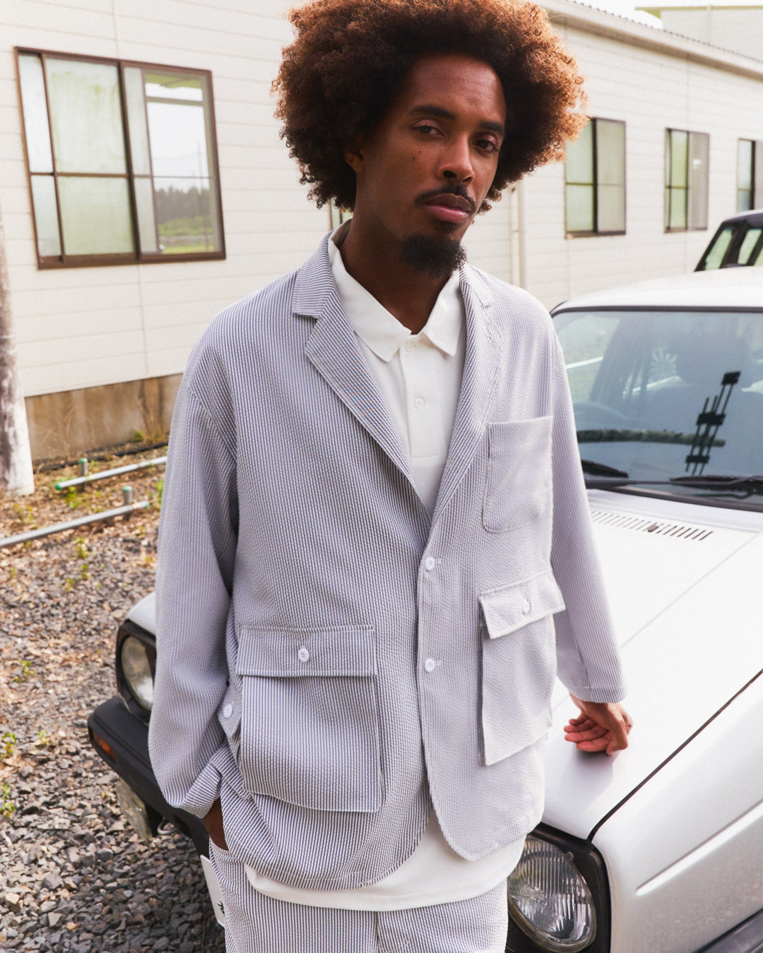 Local GOLF × 10匣 | Drug Dealer JKT by LG | Stripe – RUFFLOG