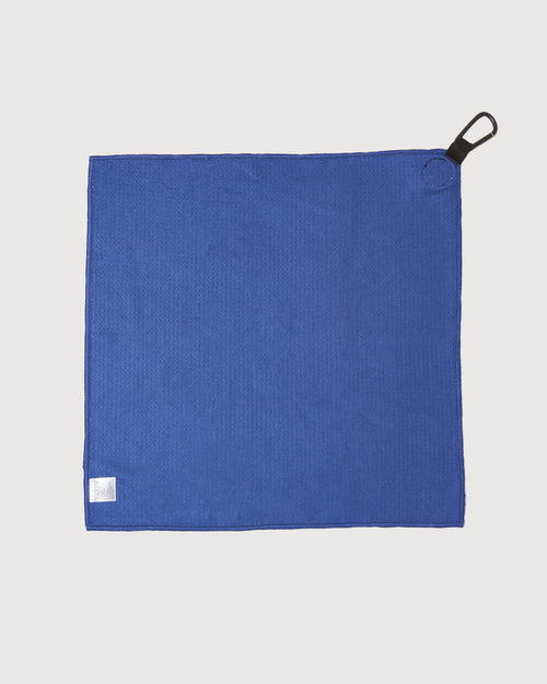 PAISLEY GOLF TOWEL NAVY