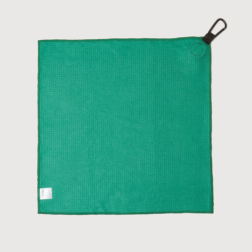 PAISLEY GOLF TOWEL GREEN