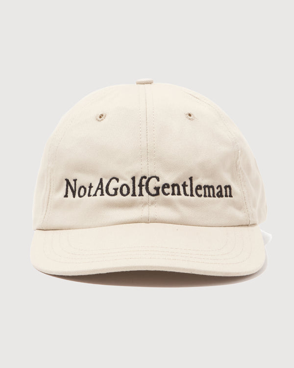 COOPERS TOWN BALL CAP × Cph/Golf™ #GENTLEMAN BB CAP STONE