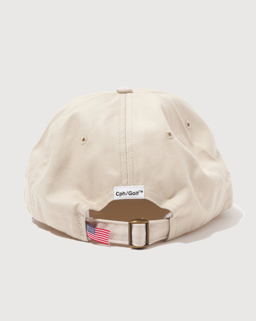 COOPERS TOWN BALL CAP × Cph/Golf™ #GENTLEMAN BB CAP STONE