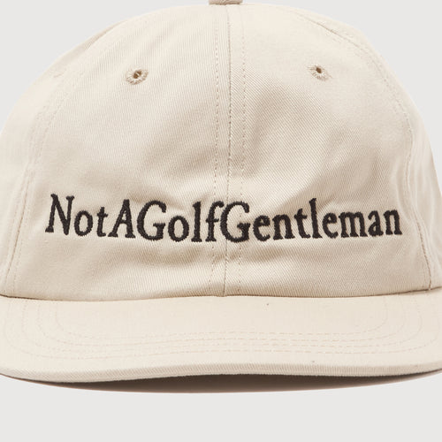 COOPERS TOWN BALL CAP × Cph/Golf™ #GENTLEMAN BB CAP STONE