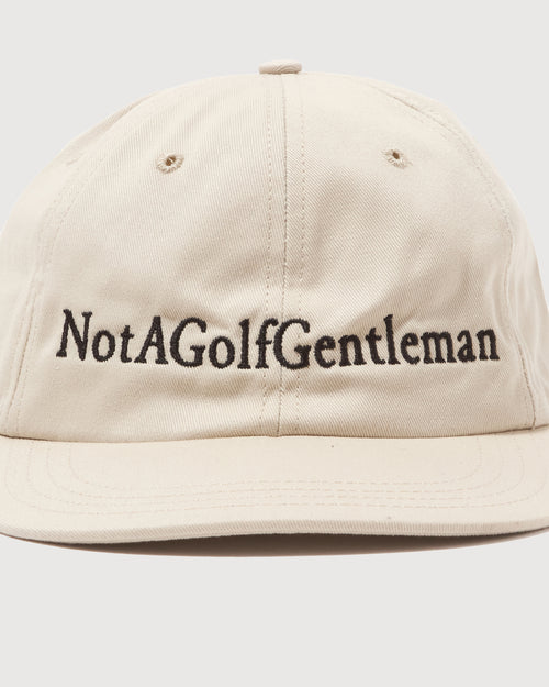 COOPERS TOWN BALL CAP × Cph/Golf™ #GENTLEMAN BB CAP STONE